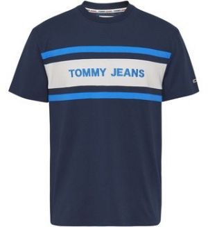 Tričká s krátkym rukávom Tommy Jeans  CAMISETA AZUL HOMBRE   DM0DM13820