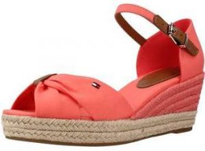 Espadrilky Tommy Hilfiger  BASIC OPEN TOE MID WEDGE