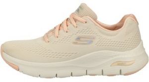 Nízke tenisky Skechers  ZAPATILLAS BEIGE MUJER  149057