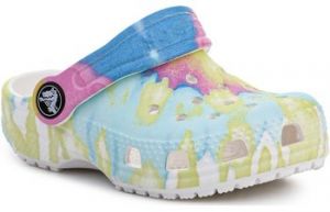 Sandále Crocs  Classic Tie Dye Graphic Kids Clog T 206994-94S