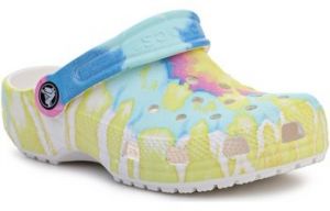 Sandále Crocs  Classic Tie Dye Graphic Kids Clog 206995-94S