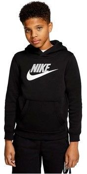 Mikiny Nike  SUDADERA NEGRA NIO  CLUB CJ7861