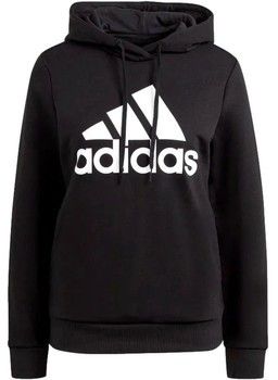 Mikiny adidas  SUDADERA NEGRA MUJER  GL0653