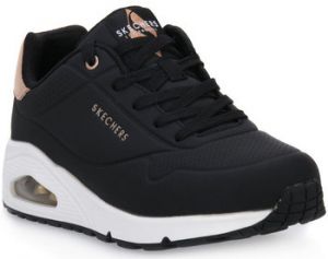 Módne tenisky Skechers  BLK UNO GOLDEN