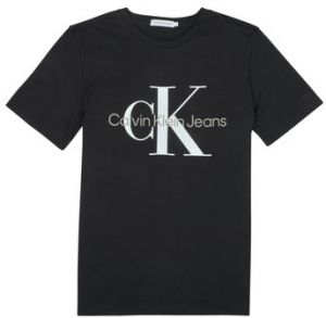 Tričká s krátkym rukávom Calvin Klein Jeans  MONOGRAM LOGO T-SHIRT