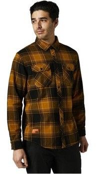 Košele s dlhým rukávom Fox  CAMISA HOMBRE FOX TRAILDUST 2.0 FLANNEL 28857