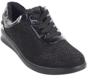 Univerzálna športová obuv Amarpies  Dámske topánky  ast čierne