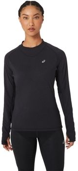 Tričká s dlhým rukávom Asics  Winter Run LS Top