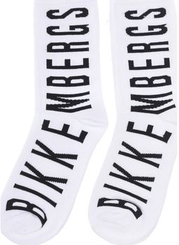 Ponožky Bikkembergs  BK013-WHITE