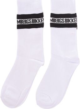 Ponožky Bikkembergs  BK022-WHITE-BLACK