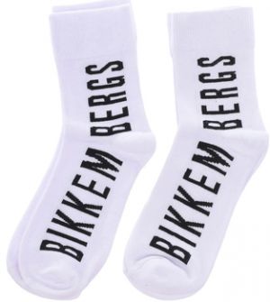 Ponožky Bikkembergs  BK061-WHITE