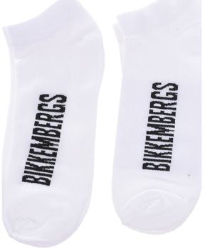 Ponožky Bikkembergs  BK076-WHITE