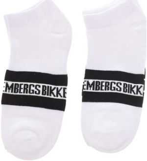 Ponožky Bikkembergs  BK082-WHITEBLACK
