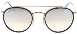 Slnečné okuliare Ray-ban  Occhiali da Sole  Round Double Bridge RB3647N 001/9U