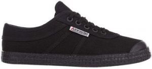 Módne tenisky Kawasaki  Original Teddy Canvas Shoe K204501 1001S Black Solid