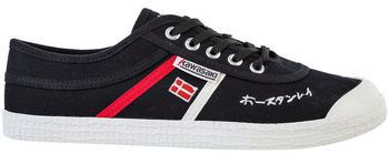 Módne tenisky Kawasaki  Signature Canvas Shoe K202601 1001 Black