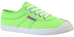 Módne tenisky Kawasaki  Original Neon Canvas Shoe K202428 3002 Green Gecko