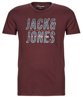 Tričká s krátkym rukávom Jack & Jones  JJXILO TEE SS CREW NECK