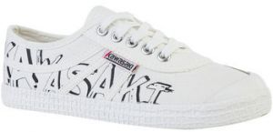 Módne tenisky Kawasaki  Graffiti Canvas Shoe K202416 1002 White