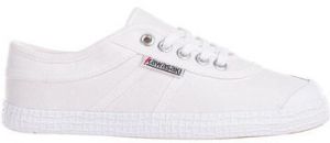 Módne tenisky Kawasaki  Original Teddy Canvas Shoe K204501 1002 White