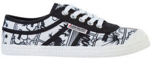 Módne tenisky Kawasaki  Cartoon Canvas Shoe K202410 1002 White