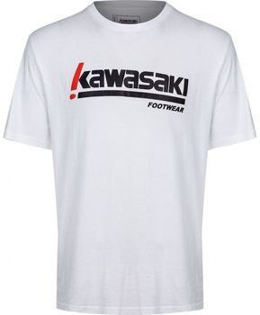 Tričká s krátkym rukávom Kawasaki  Kabunga Unisex S-S Tee K202152 1002 White