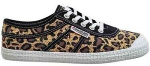 Módne tenisky Kawasaki  K-Players Star Canvas Shoe K192029 8002 Leopard