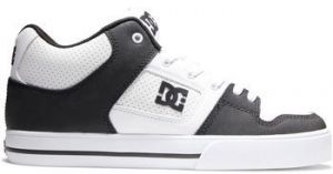 Módne tenisky DC Shoes  Pure mid ADYS400082 WHITE/BLACK/WHITE (WBI)