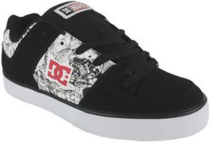 Módne tenisky DC Shoes  Dp pure ADYS400094 BLACK/WHITE/RED (XKWR)