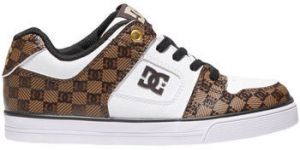 Módne tenisky DC Shoes  Pure elastic se sn ADBS300301 BLACK/WHITE/BROWN (XKWC)