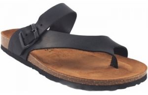 Univerzálna športová obuv Interbios  INTER BIOS 9511 čierne pánske sandále