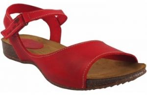 Univerzálna športová obuv Interbios  INTER BIOS 4458 červené dámske sandále