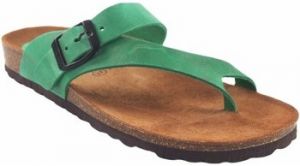 Univerzálna športová obuv Interbios  Dámske sandále INTER BIOS 7119 zelené