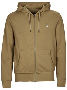 Mikiny Polo Ralph Lauren  SWEATSHIRT ZIPPE EN DOUBLE KNIT TECH