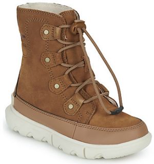 Polokozačky Sorel  YOUTH SOREL EXPLORER LACE WP