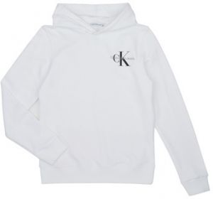 Mikiny Calvin Klein Jeans  SMALL MONOGRAM HOODIE