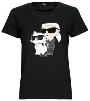 Tričká s krátkym rukávom Karl Lagerfeld  IKONIK 2.0 T-SHIRT