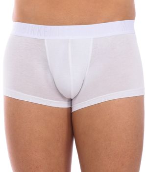 Boxerky Bikkembergs  BKK1UTR03BI-WHITE