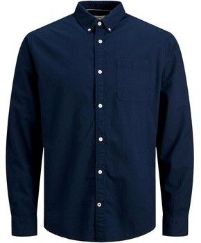 Košele s dlhým rukávom Jack & Jones  CAMISA CASUAL HOMBRE JACK   JONES 12182486