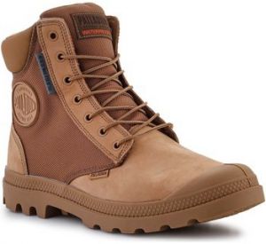 Polokozačky Palladium  Pampa Sc Wpn U-S Dear Brown 77235-252-M