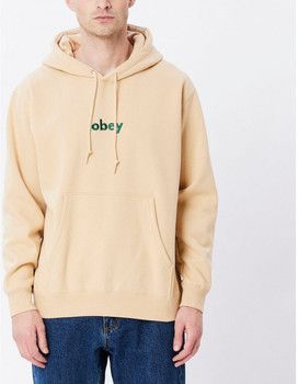 Mikiny Obey  lowercase hood
