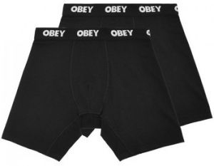 Boxerky Obey  Established work 2 pack boxers