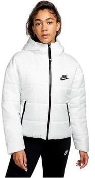 Kabáty Nike  CHAQUETA BLANCA MUJER  THERMA-FIT DX1797