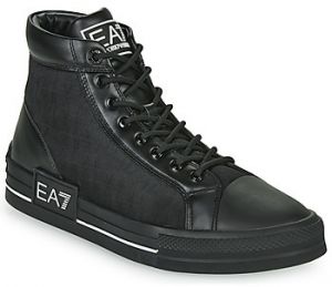 Členkové tenisky Emporio Armani EA7  JACQUARD SNEAKER