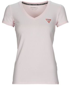 Tričká s krátkym rukávom Guess  SS VN MINI TRIANGLE TEE