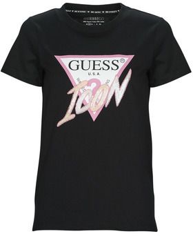 Tričká s krátkym rukávom Guess  SS CN ICON TEE