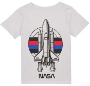 Tričká s krátkym rukávom Name it  NKMNOBERT NASA SS TOP