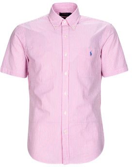 Košele s krátkym rukávom Polo Ralph Lauren  CHEMISE COUPE DROITE EN SEERSUCKER