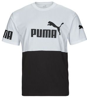 Tričká s krátkym rukávom Puma  PUMA POWER COLORBLOCK