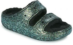 Šľapky Crocs  Classic Cozzzy Glitter Sandal